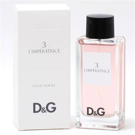 dolce gabbana 3 l'imperatrice rossmann|dolce gabbana perfume reviews.